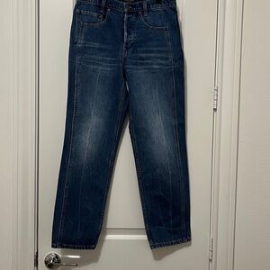 Banana Republic Women’s The Ranger High Rise Straight Premium Denim Jeans